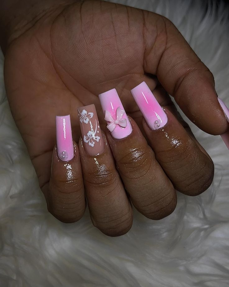 🥰❤️ Gel Overlay, Acrylic Gel, Gel Nails, Nail Designs, Nails, Hair, Quick Saves