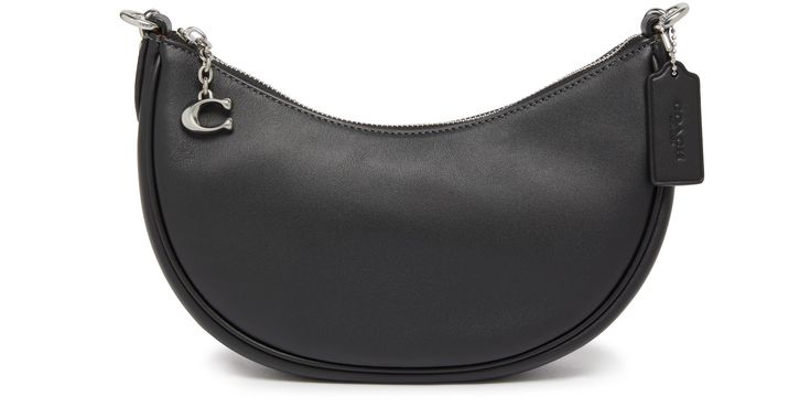 Women's Mira shoulder bag | COACH | 24S Shoulder Bag Coach, Bag Coach, Engraved Logo, Online Bags, Personal Shopping, Women's Bags, Chain Strap, Cow Leather, Shoulder Bag Women