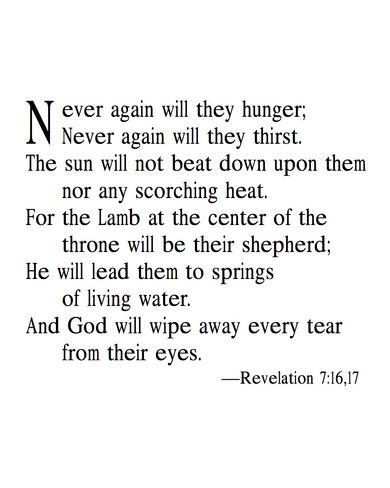 a poem written in black and white with the words, never again they hunger