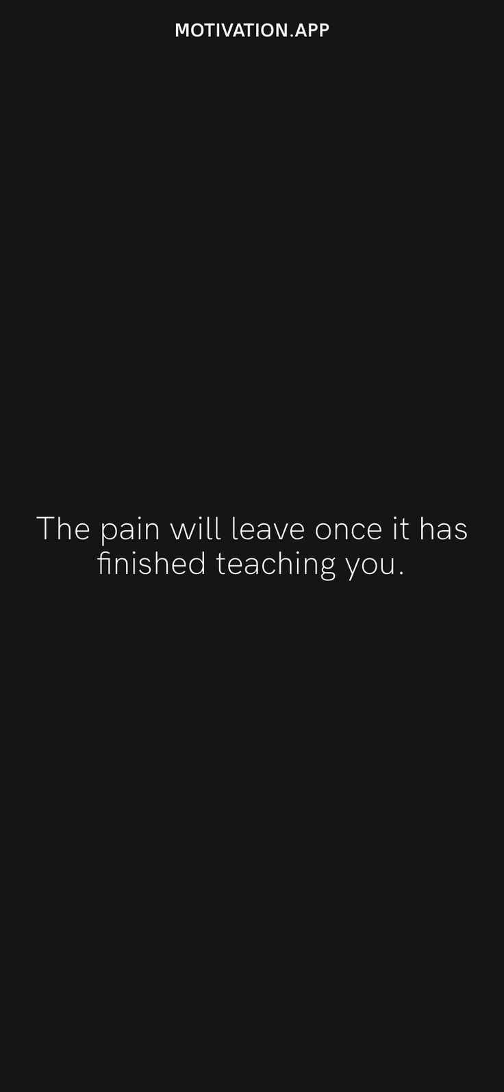 Pain Quotation, Influential Quotes, Leaving Quotes, Selfie Quotes, Glittery Wallpaper, Motivation App, Words Wallpaper, Growth Quotes, Spine Tattoo