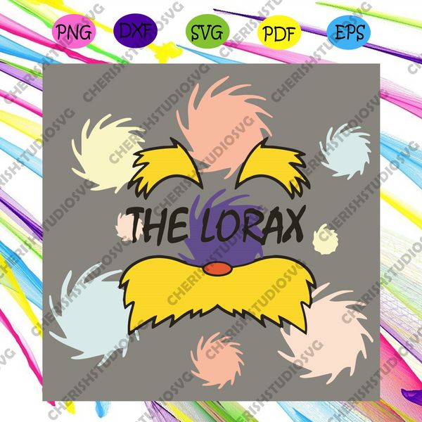 the lorax svg file