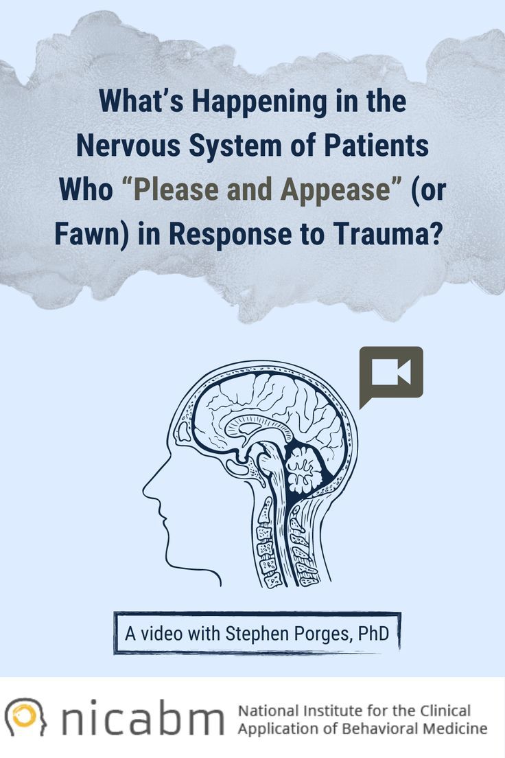 There are some defense responses to trauma that experts have only recently begun to understand. In our video, Stephen Porges, PhD shares one common misconception about patients who “please and appease.” Have a look! Mental Health Counseling, Positive Psychology, Viral Post, Mental Wellness, Nervous System, Counseling, Defense, Psychology, Brain