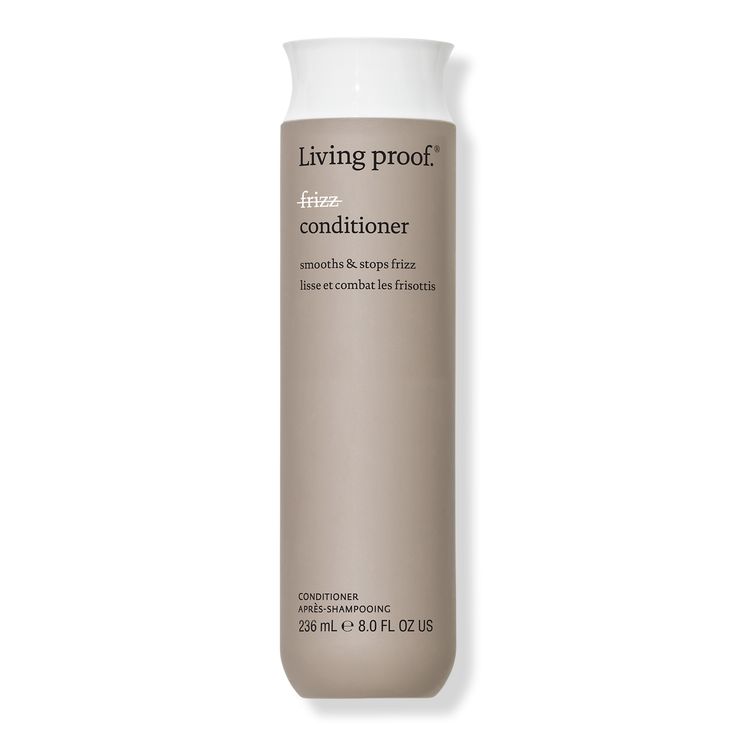 No Frizz Conditioner for Smoothing + Humidity - NO FRIZZ COND 8OZBenefitsConditions and nourishesEffectively blocks humidityNoticeably smoother hair after just one washRepairs surface damage for healthier-looking hairReduces the damaging effects from thermal and environmental aggressorsStrengthens and detangles strands while helping to prevent the formation of new split endsProtects hair against environmental damage, color fade, and breakage while repairing damage from everyday stressorsKeeps ha Best Shampoo For Dry Hair, Shampoo For Dry Hair, Oil Pollution, Frizz Free Hair, Hair Cleanse, Best Shampoos, Living Proof, Clean Hair, Frizz Free