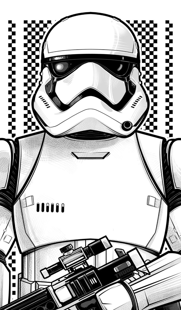 New Stormtrooper by Thuddleston.deviantart.com on @DeviantArt Star Wars Trooper, Star Wars Drawings, Star Wars Tees, Star Wars Stormtrooper, Galactic Empire, Storm Trooper, Star Wars Wallpaper, Star Wars Artwork, Star Wars Tshirt