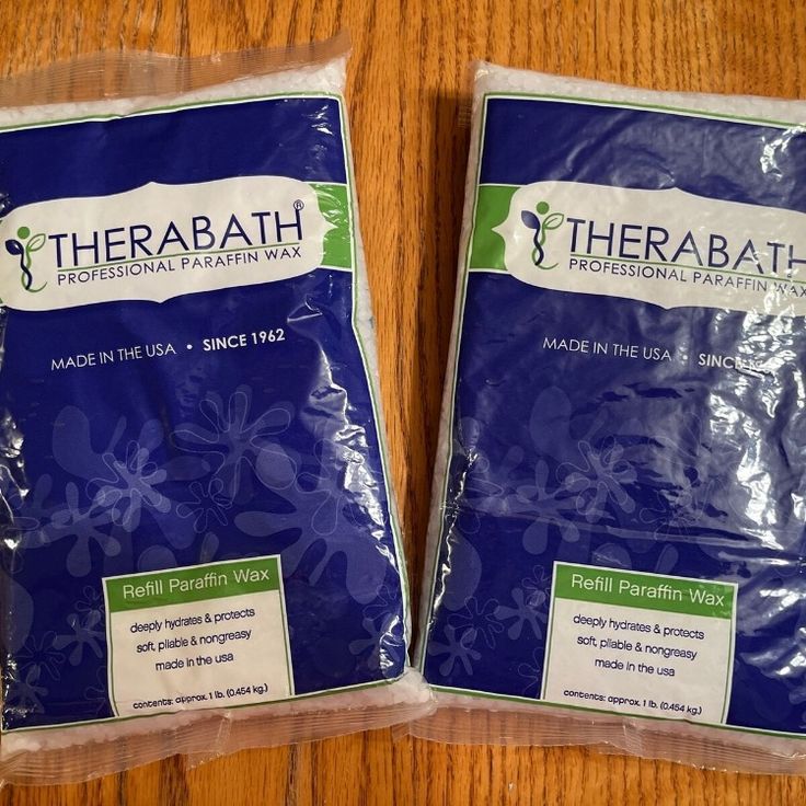 Therabath Paraffin Wax Refill 2 Pack Lavender Scented. 2 Pounds Total Womens Nails, Lavender Scent, Paraffin Wax, 2 Pack, Lavender, Wax, Nails