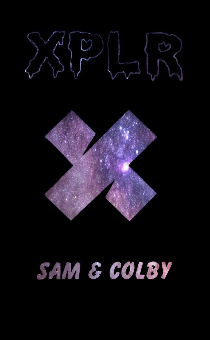 the cover art for xplr's album sam & colby