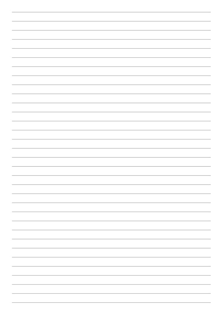 a blank lined paper with lines on it