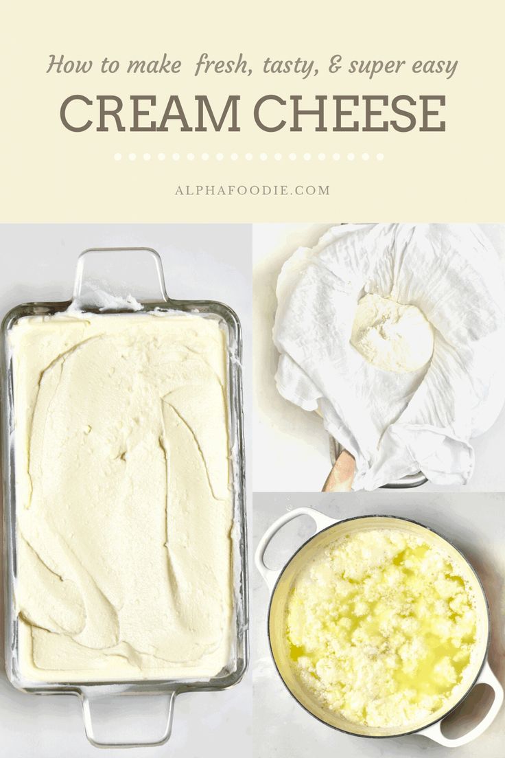 how to make fresh, easy, and super easy cream cheese recipe for desserts