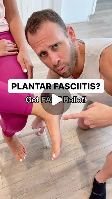 Michael Boshnack on Instagram: "Plantar fascia is the tissue that connect our heels to the rest of our feet, and plantar fasciitis is an inflammation of that heel fascia. For any of you who have had it, you know it can be very painful even hard to walk. When it comes to this painful condition, it can be caused by the foot being under tremendous stress from misalignments in the body. Most doctors end up treating plantar fasciitis with an injection or orthotics for additional support, but the problem with these prescriptions is that they don’t address the root cause of the problem as much as they just silence the symptom. The good news is that there is a solution. If your joints are misaligned and your feet are pointing out, you can realign them with proper alignment exercises! Here i Stretches For Planters Fasciitis, Plantar Facitis Home Remedies, Tens Unit Placement, Plantar Fascia, Ten Unit, Workout Plans, Heel Pain, The Good News, You Know It