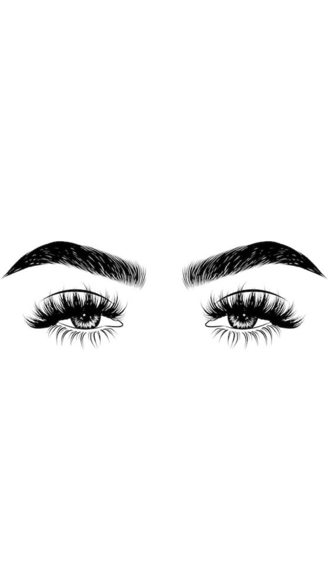 Eye Lashes Wallpaper, Lash Tattoo Ideas, Eyelash Logo Design Ideas, Lash Logo Ideas, Eyelash Decor, Eyelash Studio, Makeup Logo Design, Eyelash Technician, Eyelash Logo