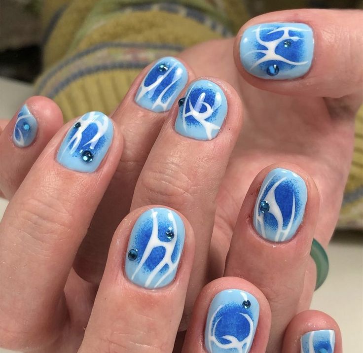 Mac Nails, Mix Match Nails, Aqua Nails, Minimal Nails Art, Mens Nails, Hippie Nails, Punk Nails, Hard Nails, Diva Nails