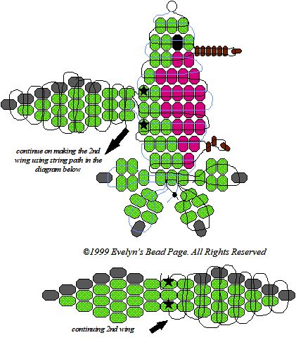 the diagram shows how many different colors are used to create an arrangement in this pattern