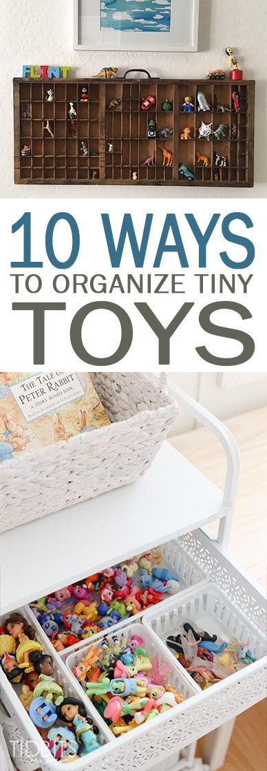 the top ten ways to organize tiny toy storage bins in your living room or playroom