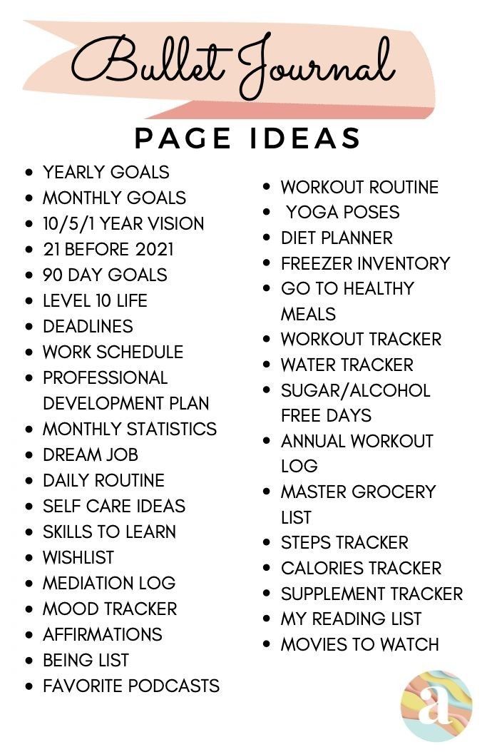 Lifestyle Journal Ideas, Bullet Journal Ideas How To Start A, Bujo Lists Ideas, What To Put In A Bullet Journal, Index Bullet Journal Ideas, Bullet Journal Ideas Pages Daily Planner, Journal Contents Page, Journaling For Beginners Get Started, Bujo Starting Page Ideas