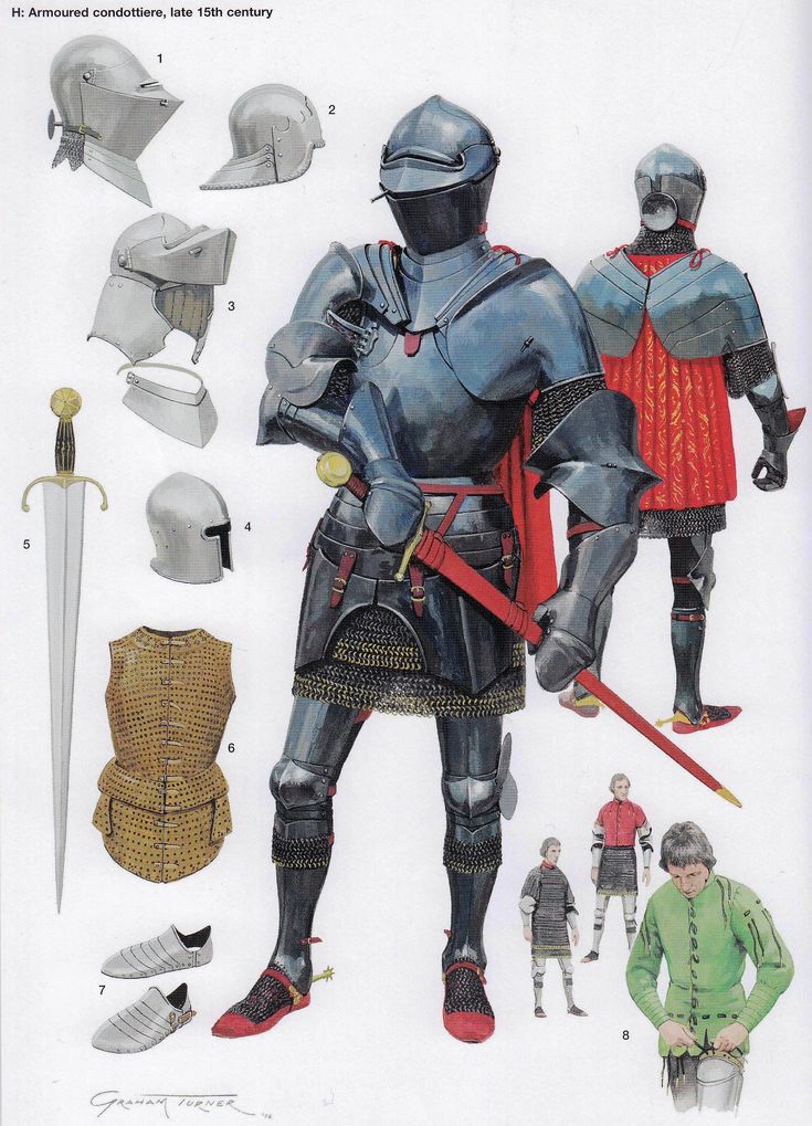 an image of some knights in armor