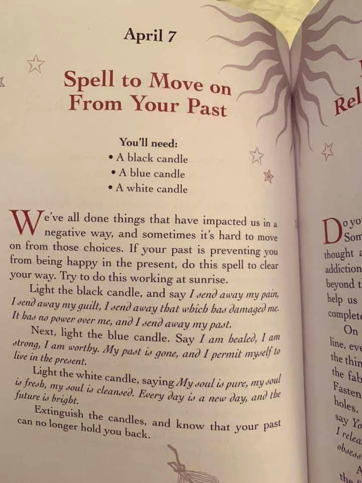 Good Spells Magic, Positive Energy Spell, Spell To Stop Thinking Of Someone, Moving On Spell, Spells For Mental Health, Healing Candle Spell, Emotional Healing Spell, Detachment Spells, Healing Spells For Others Health