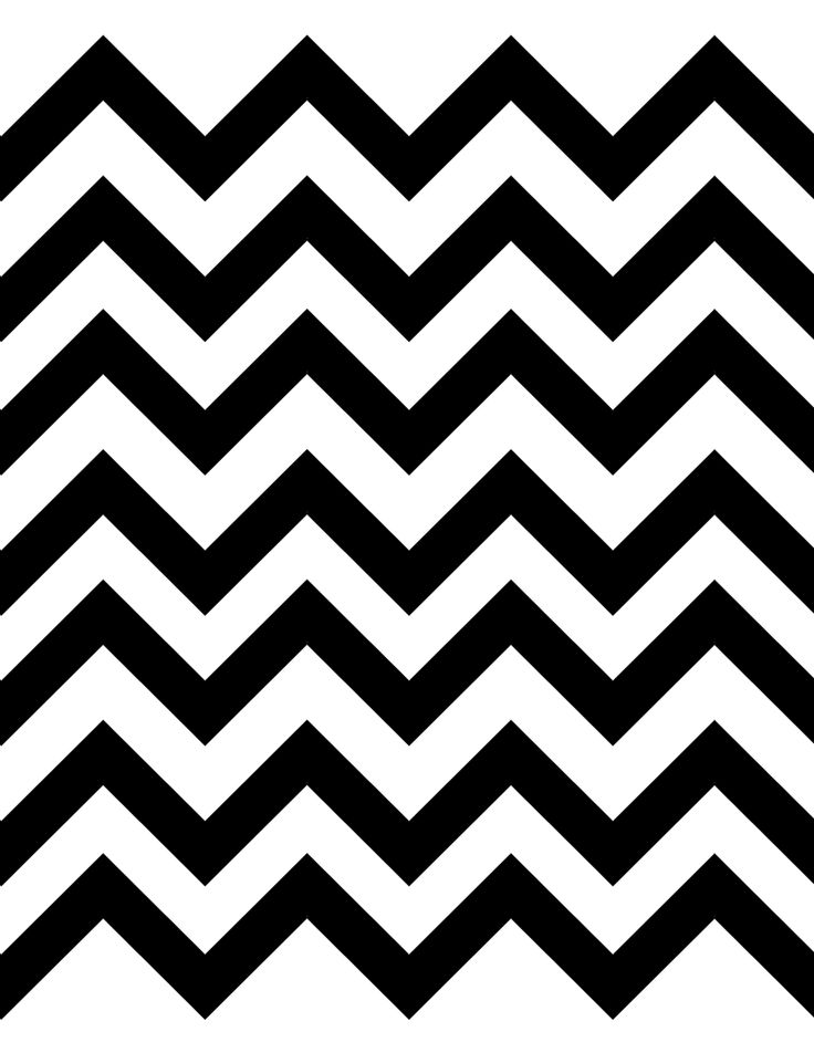 black and white zigzag pattern