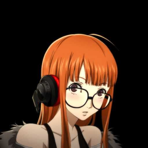 Persona 5 Futaba - Imgur Persona 5 Futaba, Hair Anime, Orange Hair, Persona 5, Persona, Entertainment, Orange, Anime, Hair