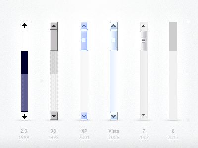 an image of a number of different types of buttons on a computer screen, with the same size and color