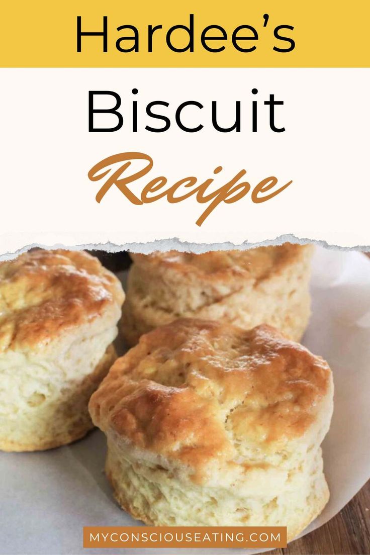 three biscuits sitting on top of a white plate with the words, harroe's biscuit recipe