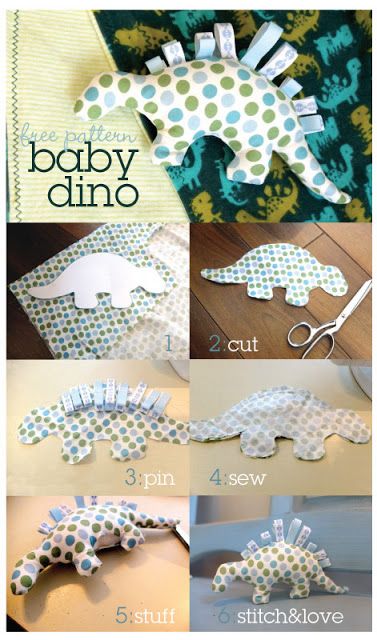 the instructions for how to make an elephant baby pin cushion