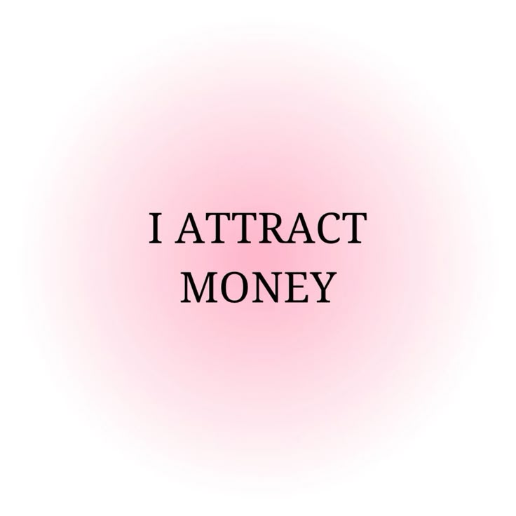 Attracting Money Pink Money Quotes, I Attract Money Positive Affirmations, Become Famous Affirmations, Inspirational Quotes Manifestation, Money Manifestation Quotes, Manifest Moving Out, Manifesting Positive Energy, Moving Out Manifestation, Moving Affirmations