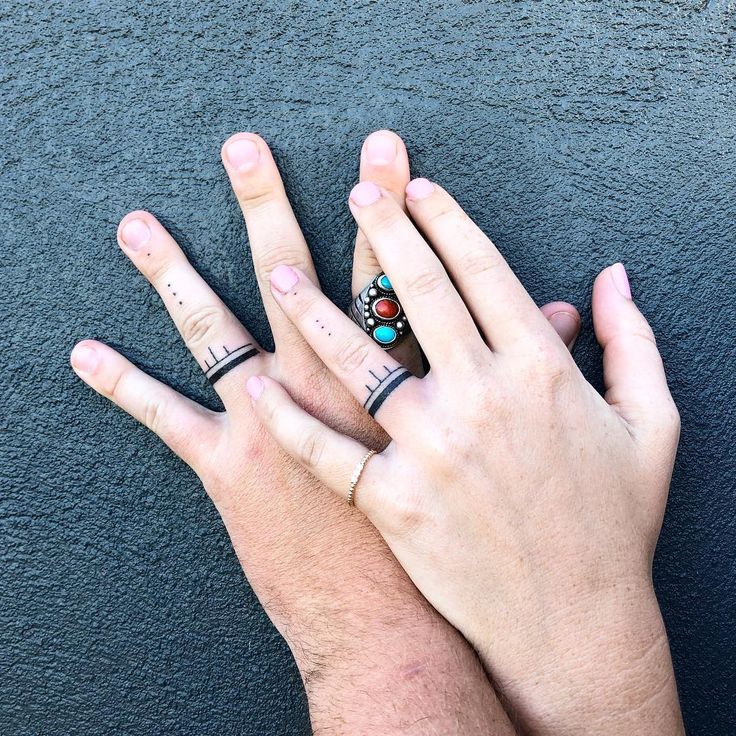 33 Ring Tattoos Youll Love for Eternity