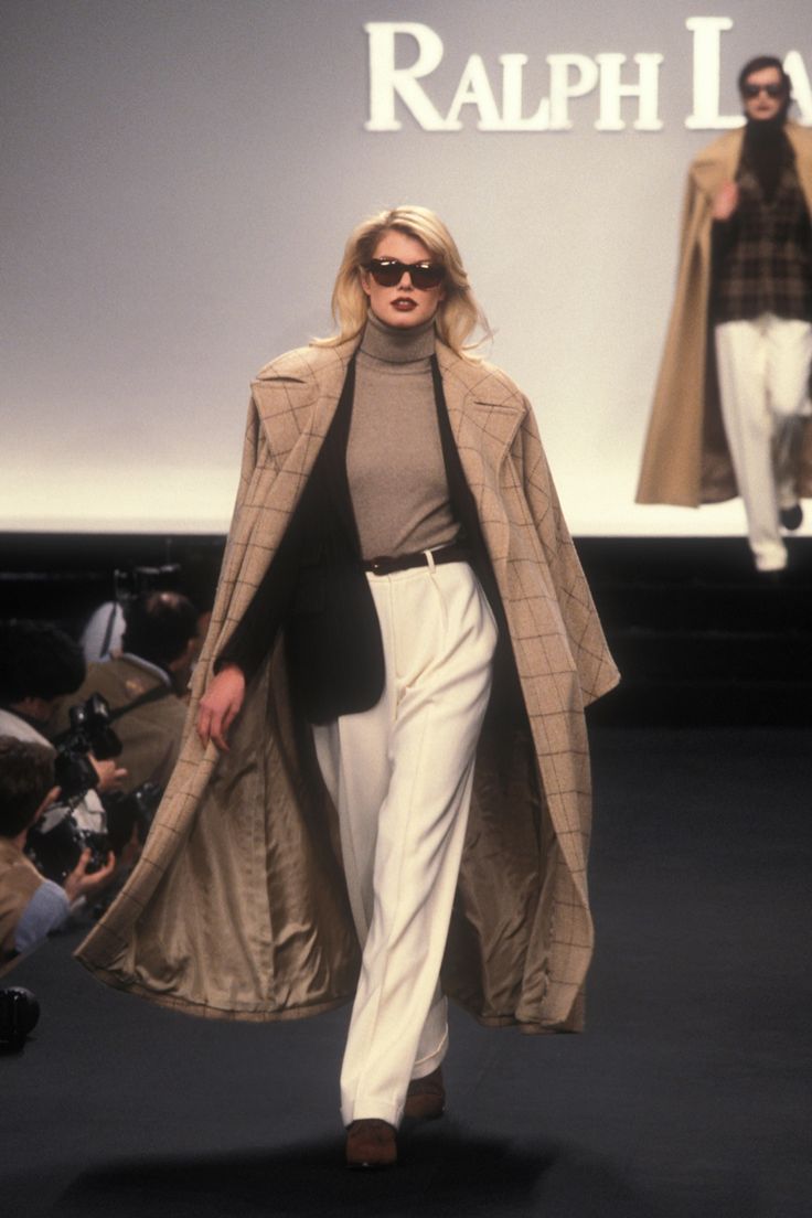 Casual 70s Outfits, Ralph Lauren Fashion Show, Ralph Lauren Runway, Ralph Lauren 90s, Chique Outfit, Ralph Lauren Fall, 90s Ralph Lauren, 90s Runway Fashion, Ralph Lauren Style