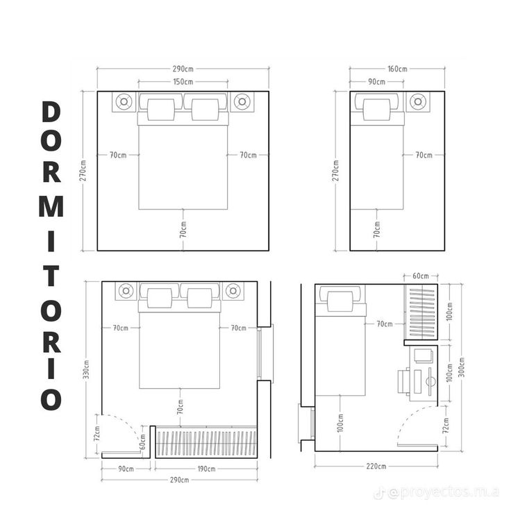 the floor plan for a bedroom and bathroom