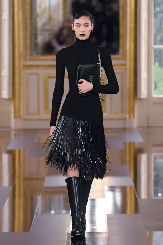 Valentino Fall 2024 Ready-to-Wear Fall Winter Fashion Trends, Valentino Runway, Dramatic Fashion, Fashion Vocabulary, Fashion Trends Winter, Marchesa, Winter 2024, Elie Saab, Fall 2024