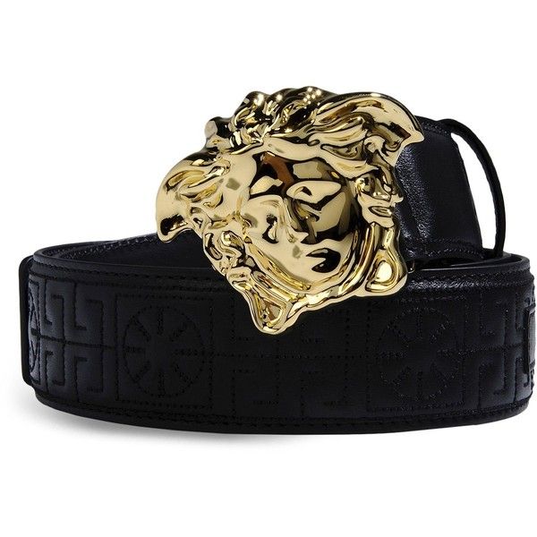 Versace Belt ($460) ❤ liked on Polyvore featuring men's fashion, men's accessories, men's belts and black Mens Belt, Hermes Belt, Men's Belts, Versace Belt, Fashion Mens, Men's Accessories, Mens Belts, New York Fashion, Men's Fashion