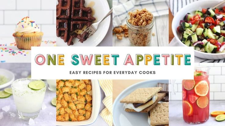 One Sweet Appetite