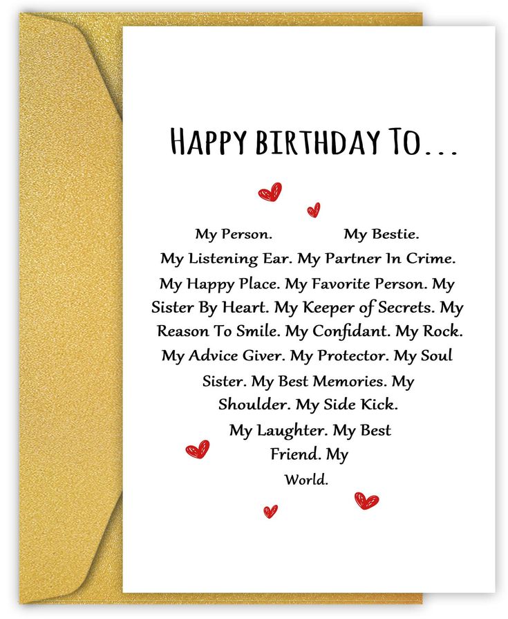 a birthday card with the words happy birthday to