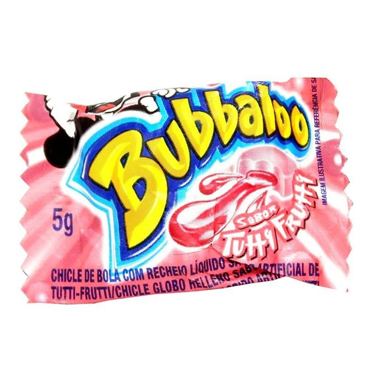 a candy bar with the word bubba on it