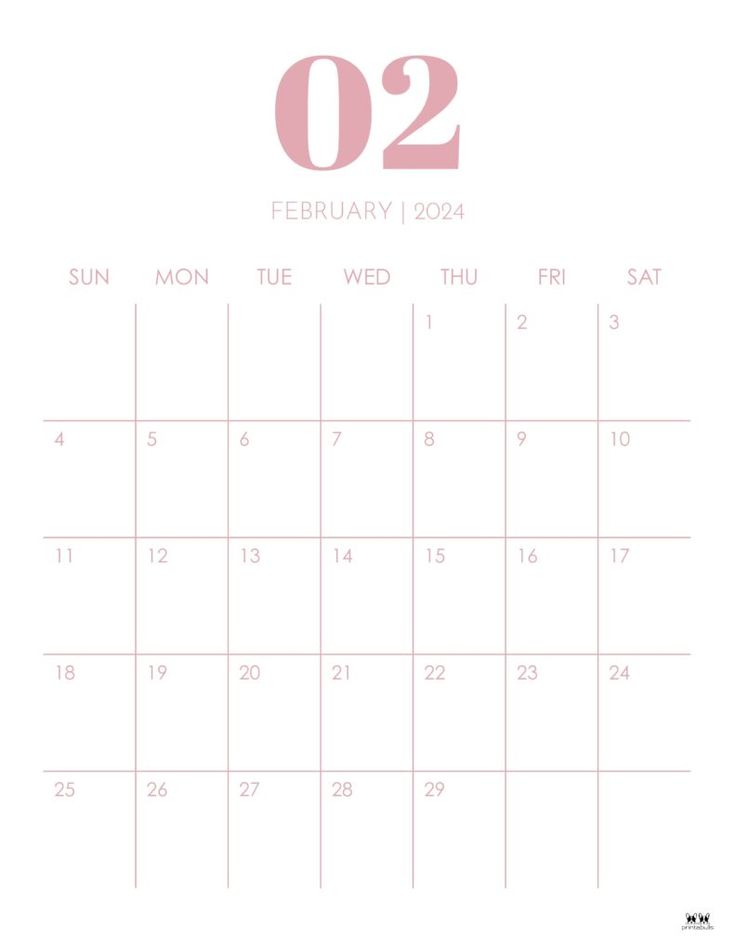 a calendar with the number two in pink and white, for january to december 2012