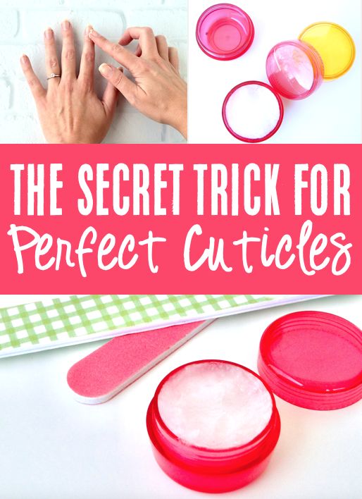 Cuticle Care Diy, Nail Remedies, Easy Diy Beauty Products, Nail Care Diy, Dry Cuticles, Cuticle Cream, Diy Beauty Treatments, Diy Nails At Home, Cuticle Care