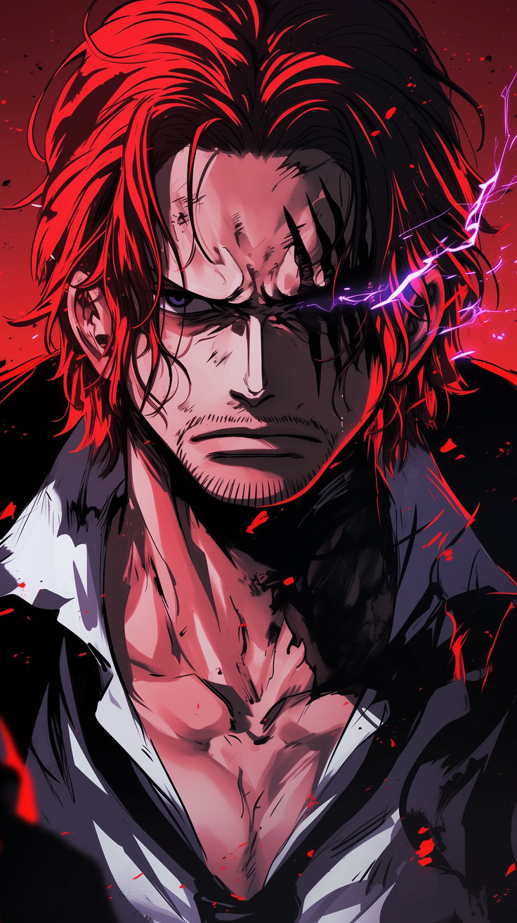 Akagami shanks purple electricity closeup wallpaper Shanks Hd Wallpaper, Shanks Wallpaper Iphone, Shanks Live Wallpaper, Zoro One Piece Wallpapers Hd Wallpaper, One Piece Iphone Wallpaper Hd, Shanks One Piece Wallpapers, Shanks Eyes, One Piece 4k Wallpaper, Shanks Wallpapers