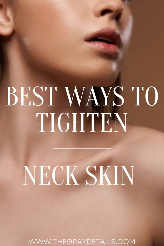 5 Best Way To Tighten Neck Skin Winter White Nails, Skin Tightening Oils, Sagging Neck Skin, Of White Nails, Loose Neck Skin, Tighten Neck, Tighten Neck Skin, Saggy Neck, Sagging Neck