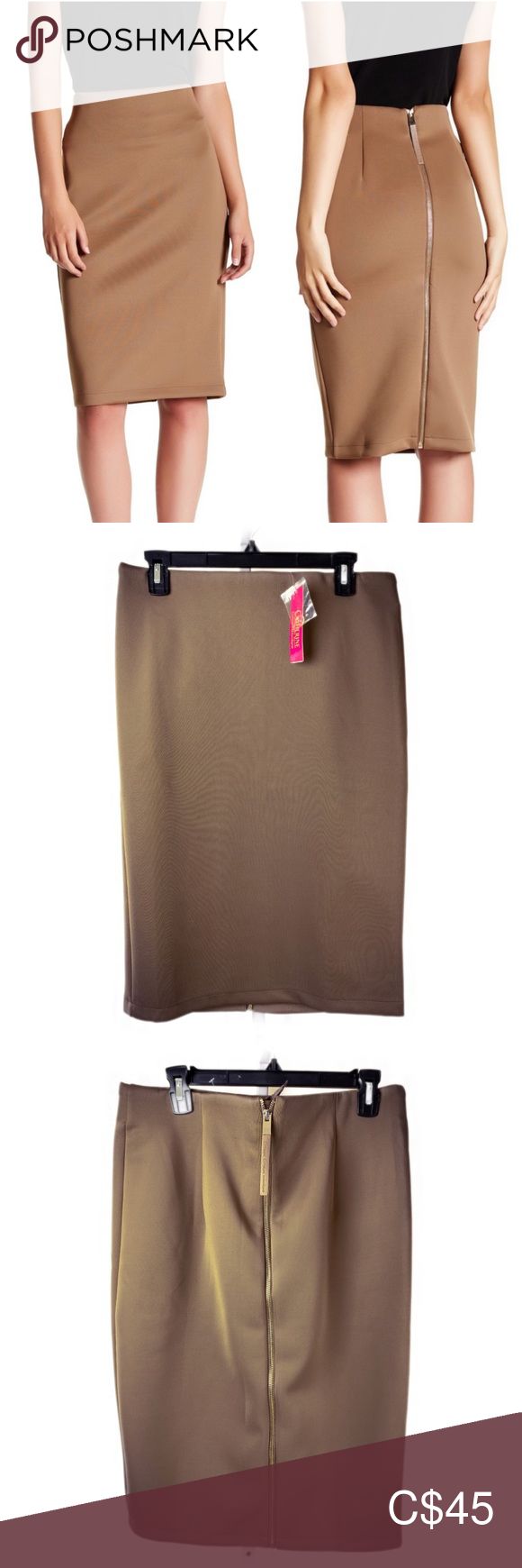 I just added this listing on Poshmark: NWT CATHERINE MELANDRINO Exposed Zip Pencil Skirt. #shopmycloset #poshmark #fashion #shopping #style #forsale #Catherine Malandrino #Dresses & Skirts Catherine Malandrino, Red Skirts, Gold Zipper, Women Skirts Midi, Skirts Midi, Pencil Skirt, Midi Skirt, Womens Skirt, Size 12