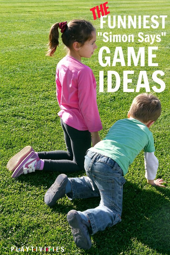 the funniest simon say's game ideas for kids by playtimeies