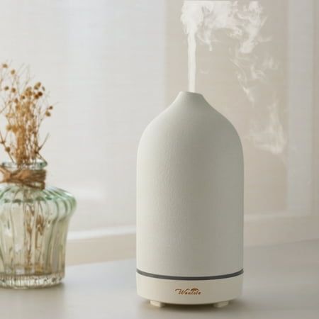 Healthier:As an aromatherapy diffuser , it can reduce stress and help you get a better sleep; as a humidifier, it can improve air quality, protect your respiratory tract health and Keep the skin moisturized,and help you and your child sleep better, let your family enjoy a quiet fragrance. Color: White. Air Humidifier Aesthetic, Air Diffuser Aesthetic, Air Defuser Aesthetic, Cute Essential Oil Diffuser, Room Scent Diffuser, Cute Diffuser, Doona Stroller, Diffusers For Essential Oils, Cute Aromatherapy Diffusers