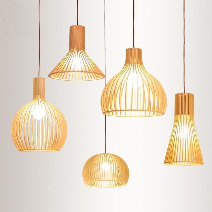 Introduce a touch of Asian elegance to your living space with the Yvette Asian Bamboo Flared Pendant Lamp. Crafted with precision, this hanging light fixture showcases a unique blend of natural bamboo and contemporary design. The beige color complements any interior style, making it a versatile addition to your home. The flared shape creates a warm and inviting ambiance, while the bamboo texture adds a rustic charm. This pendant lamp is ideal for illuminating your dining area, living room, or bedroom. With its adjustable cord length, you can easily customize the height to suit your preferences. Illuminate your space with tranquility and sophistication with the Yvette Asian Bamboo Flared Pendant Lamp.Size: Small Large Fixture Width: 13" 14" 10" 18" 12" Fixture Height: 8.5" 14" 18" 13" 22.5" Jamaica House, Bamboo Texture, Wood Lamp Shade, Cool Lights, Bulb Pendant Light, Wooden Ceiling, Bamboo Lamp, Wooden Pendant Lighting, Student Accommodation