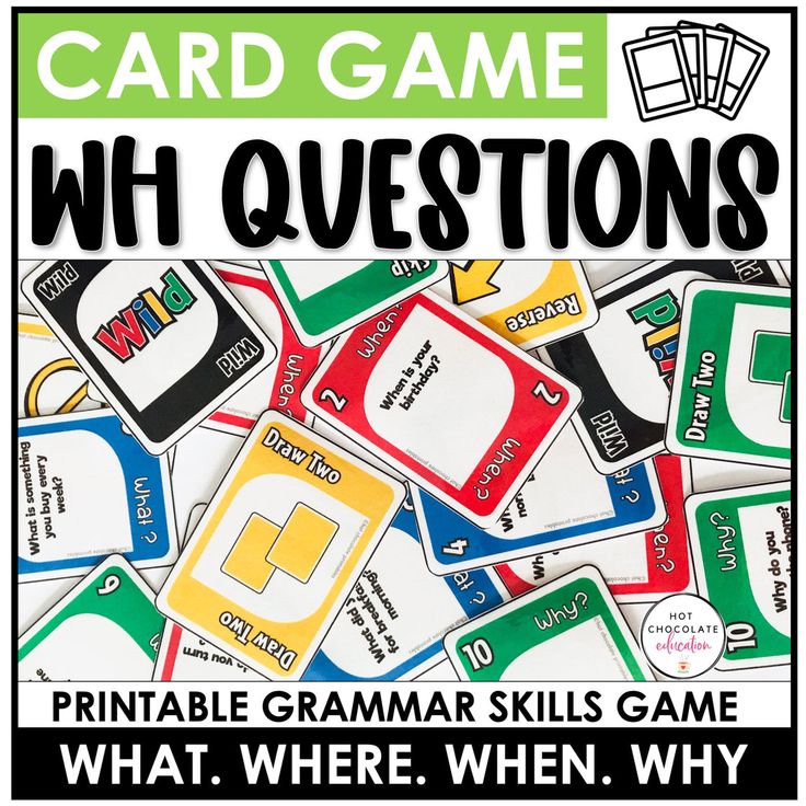 a pile of game cards with the words'card game questions'in front of them