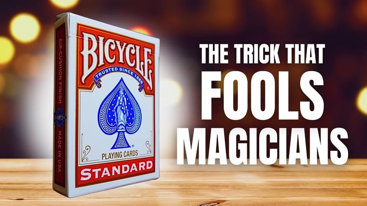 Card Tricks, Magic Tricks, The Magicians, The Fool, Playing Cards