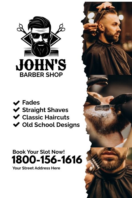 Barber Shop Advertising Ideas, Men Salon Poster Design, Barbershop Marketing Ideas, Barber Shop Graphic Design, Barber Shop Banner Design, Unisex Salon Poster Design, Barber Shop Poster Design, Saloon Poster Design, Barber Flyer Design