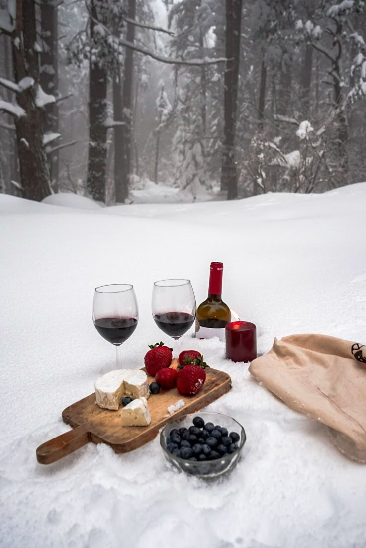 Winter aesthetic picnic in the snow Snow Picnic, Red Widget, Winter Picnic, Aesthetic Snow, Wireframe Design, Homemade Sandwich, Christmas Date, Cookie Decorating Party, Picnic Aesthetic