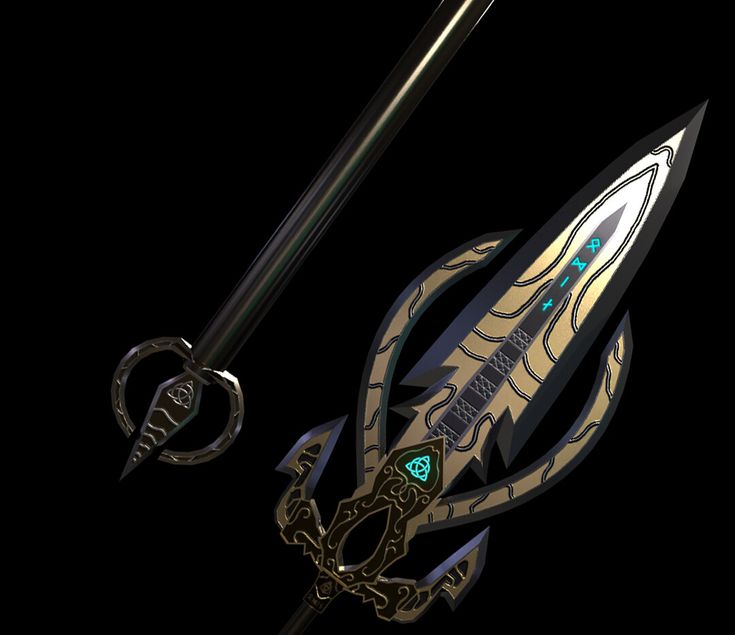 Gungnir - Odin's spear, Matthew Lowe on ArtStation at https://www.artstation.com/artwork/XnXRRD Odin Spear Gungnir, Spear Rpg, Magic Spear, Odin Spear, Odin Marvel, Gungnir Spear, Sharp Objects, Creature Concept Art, Creature Concept