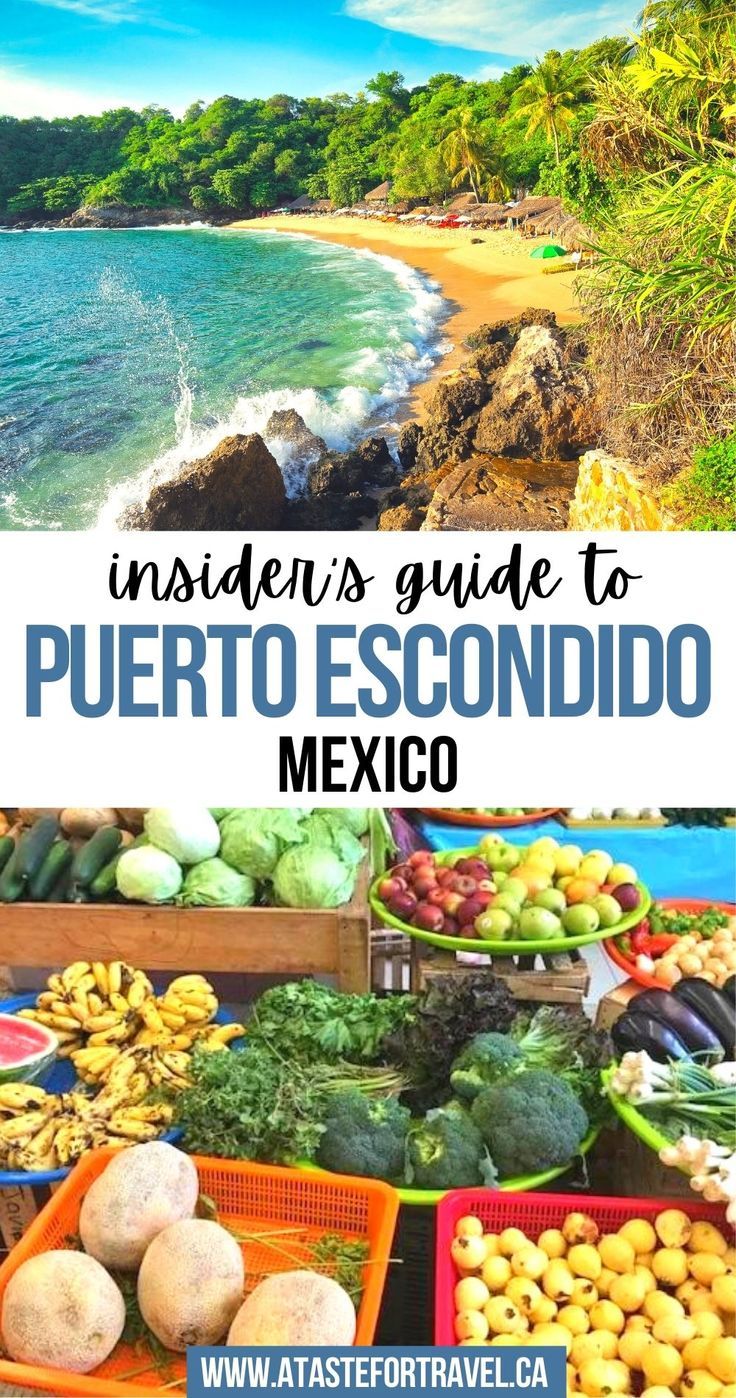 Insider's Guide to Puerto Escondido, Mexico Oaxaca Travel, Oaxaca Mexico Travel, Puerto Escondido Oaxaca, Mexico Itinerary, Explore Mexico, Mexico Travel Guides, Mexico Travel Destinations, Central America Travel, Mexico Destinations