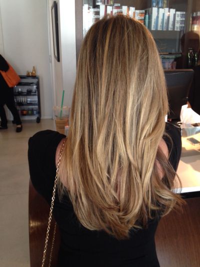 Natural honey blonde. Perfect for me and have the bottom into more of a v shape! Blonde Hair Colour Shades, Honey Blonde Hair Color, Balayage Blonde, Honey Blonde Hair, Hair Color Shades, Bohol, Brown Blonde Hair, Long Blonde, Short Hairstyle