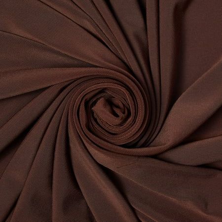 a close up shot of the fabric in dark brown color, which is very soft